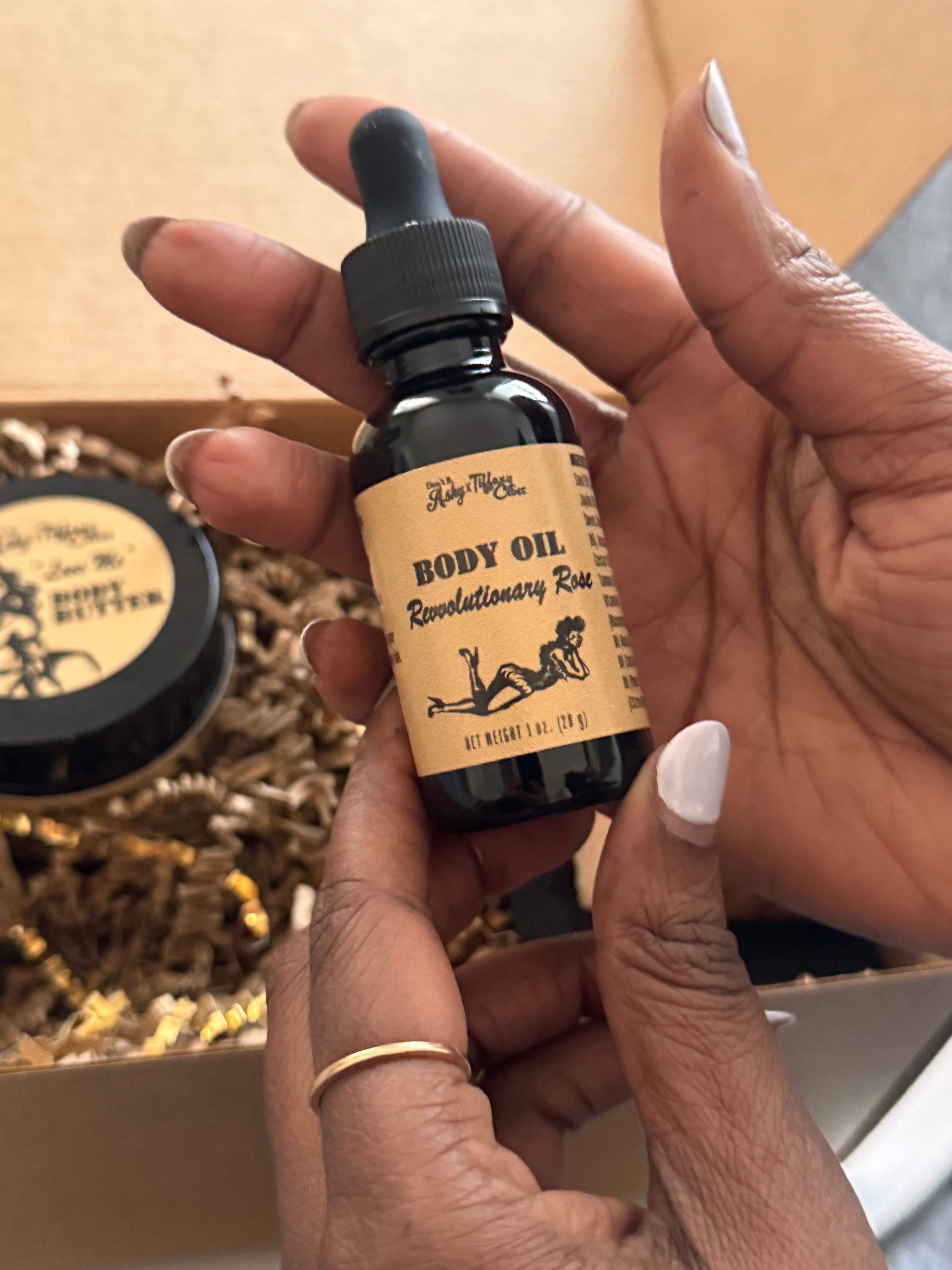 BODY OIL | Revolutionary Rose