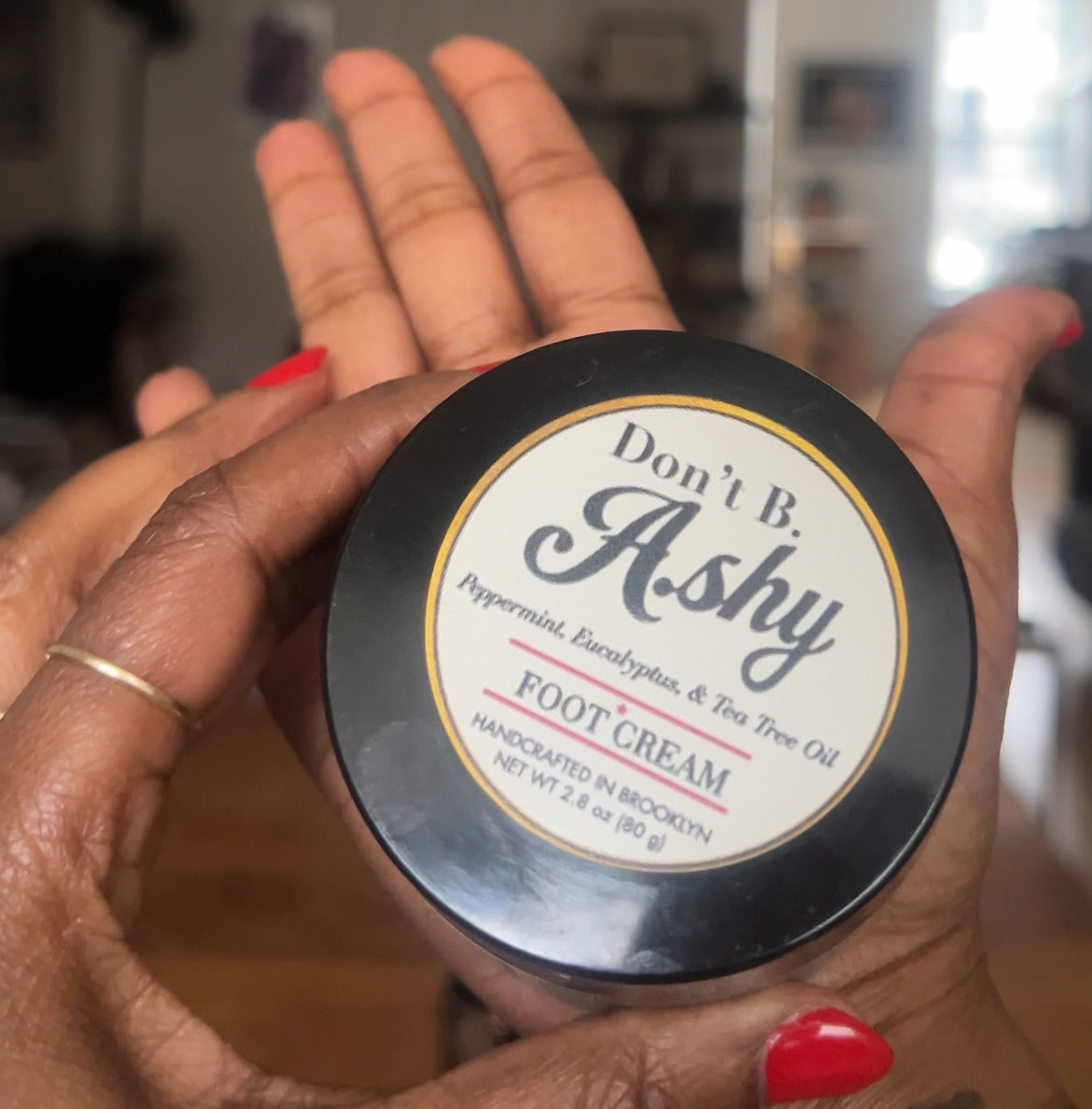 FOOT CREAM | Peppermint, Eucalyptus & Tea Tree