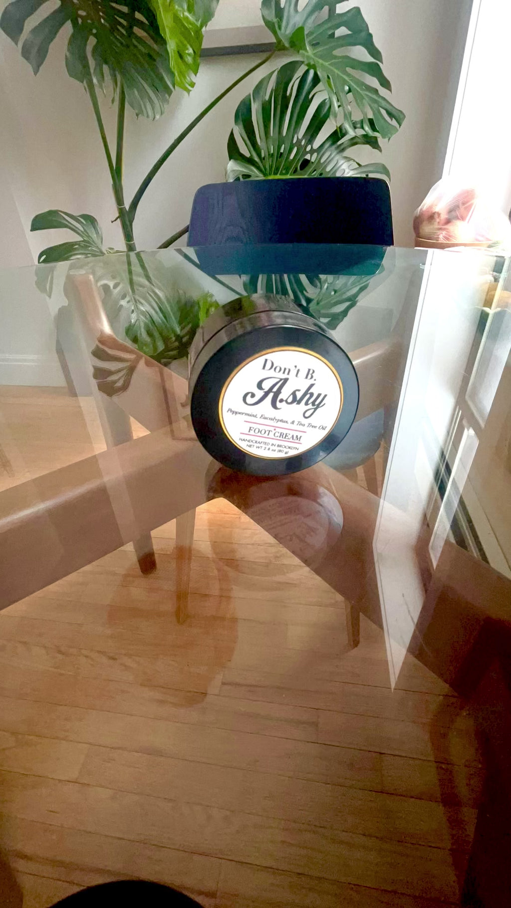 FOOT CREAM | Peppermint, Eucalyptus & Tea Tree